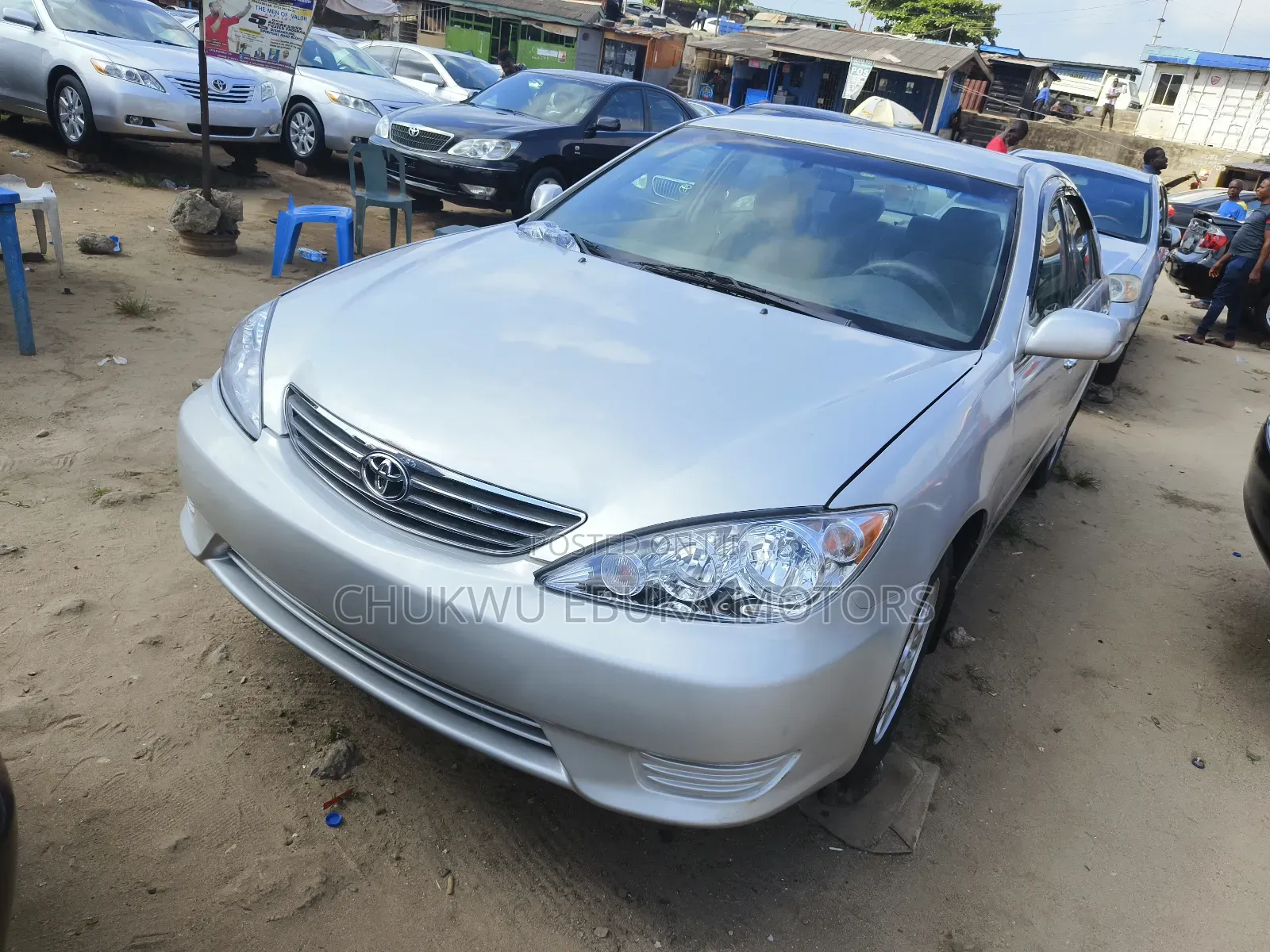 Toyota Camry LE 4dr Sedan (2.4L 4cyl 5A) 2006 Silver