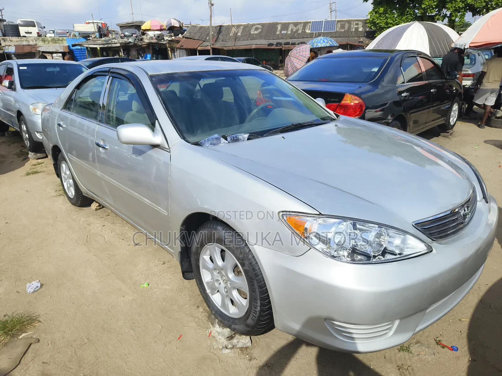 Toyota Camry LE 4dr Sedan (2.4L 4cyl 5A) 2006 Silver