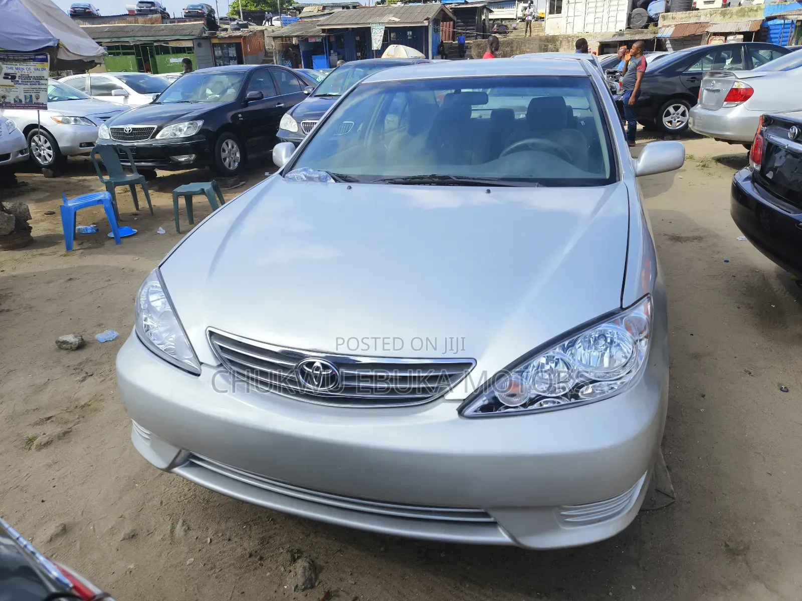 Toyota Camry LE 4dr Sedan (2.4L 4cyl 5A) 2006 Silver