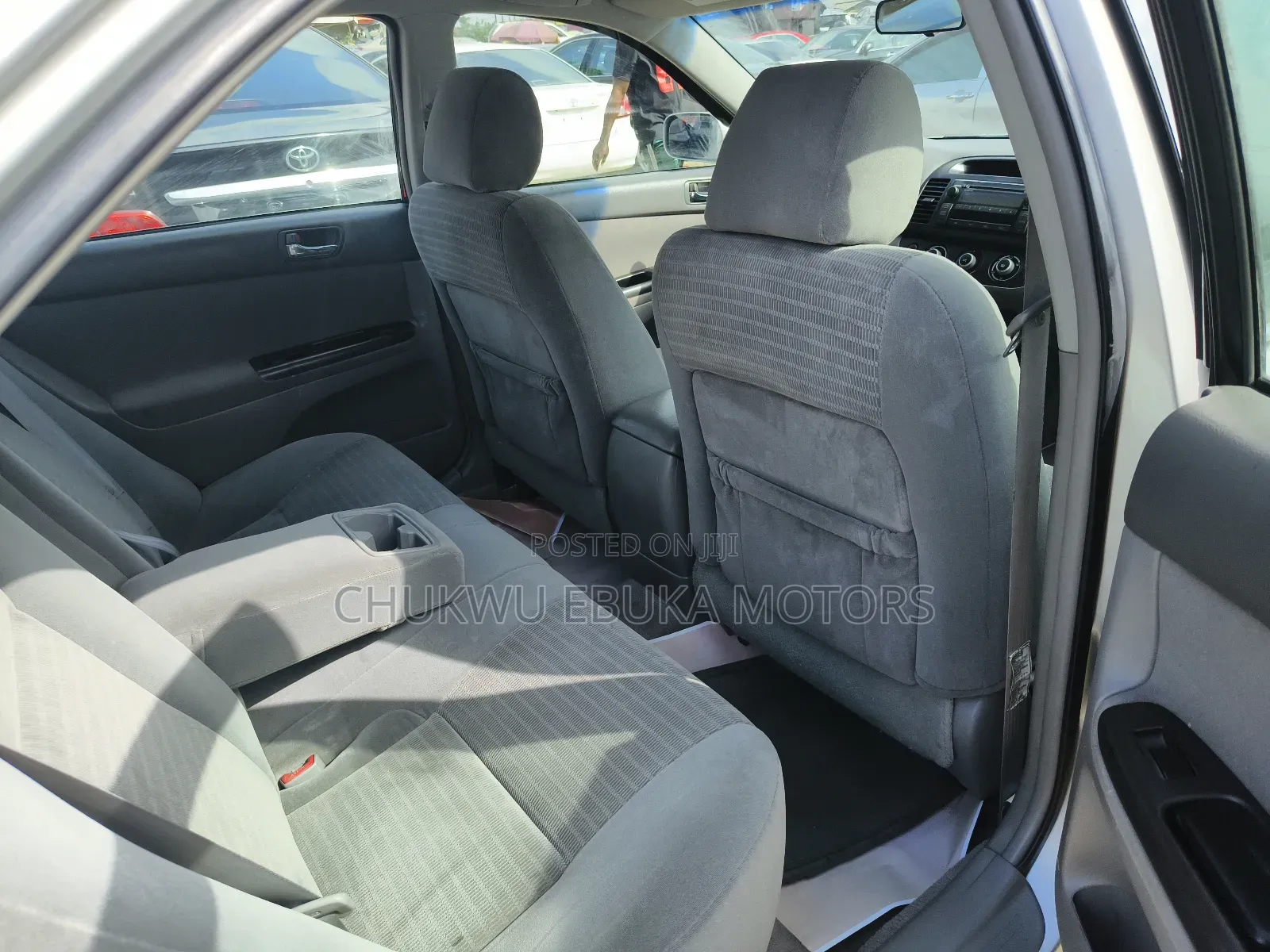Toyota Camry LE 4dr Sedan (2.4L 4cyl 5A) 2006 Silver