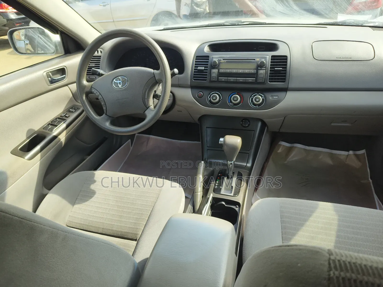 Toyota Camry LE 4dr Sedan (2.4L 4cyl 5A) 2006 Silver