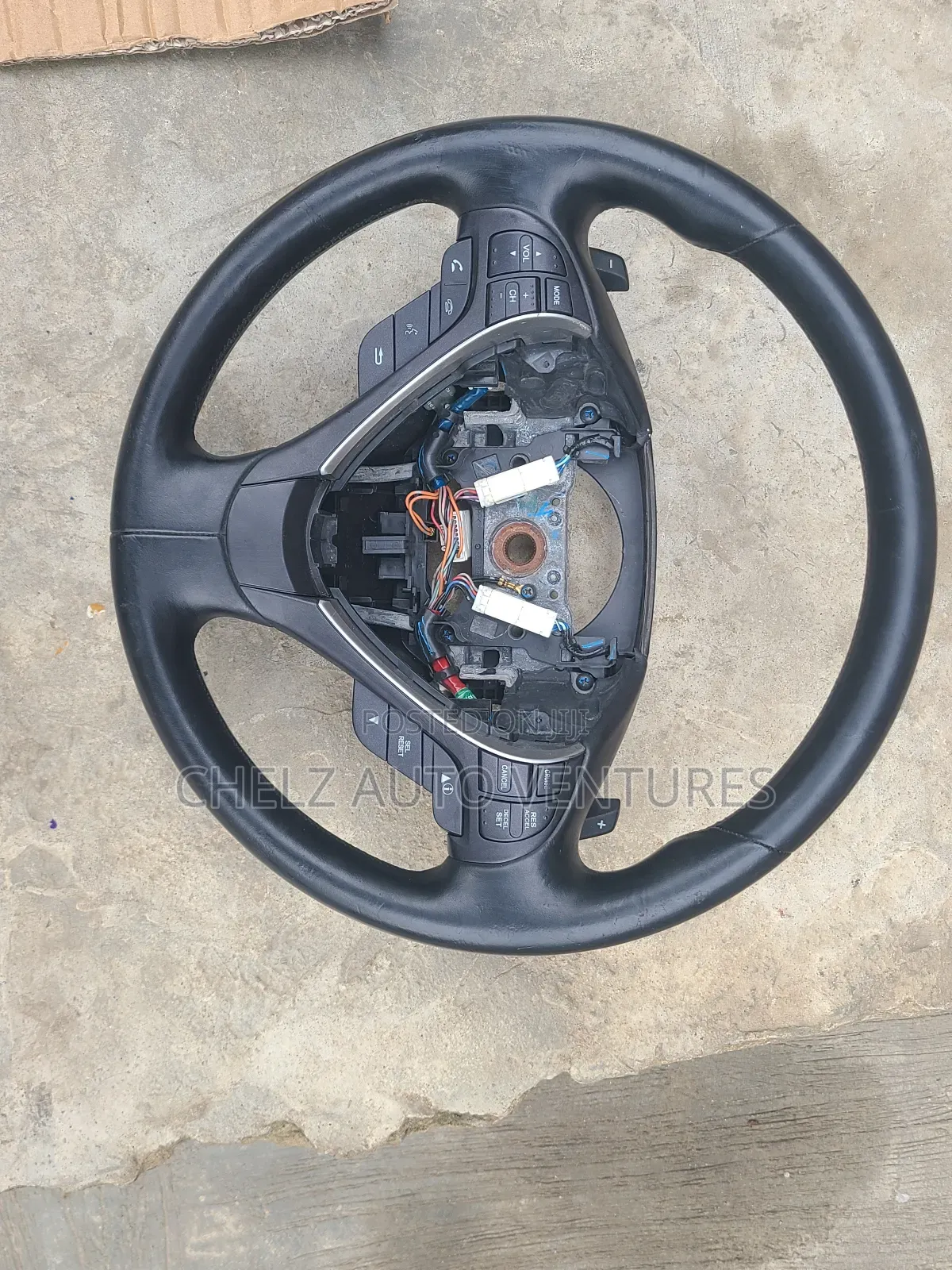 Steering Wheel Acura ZDX