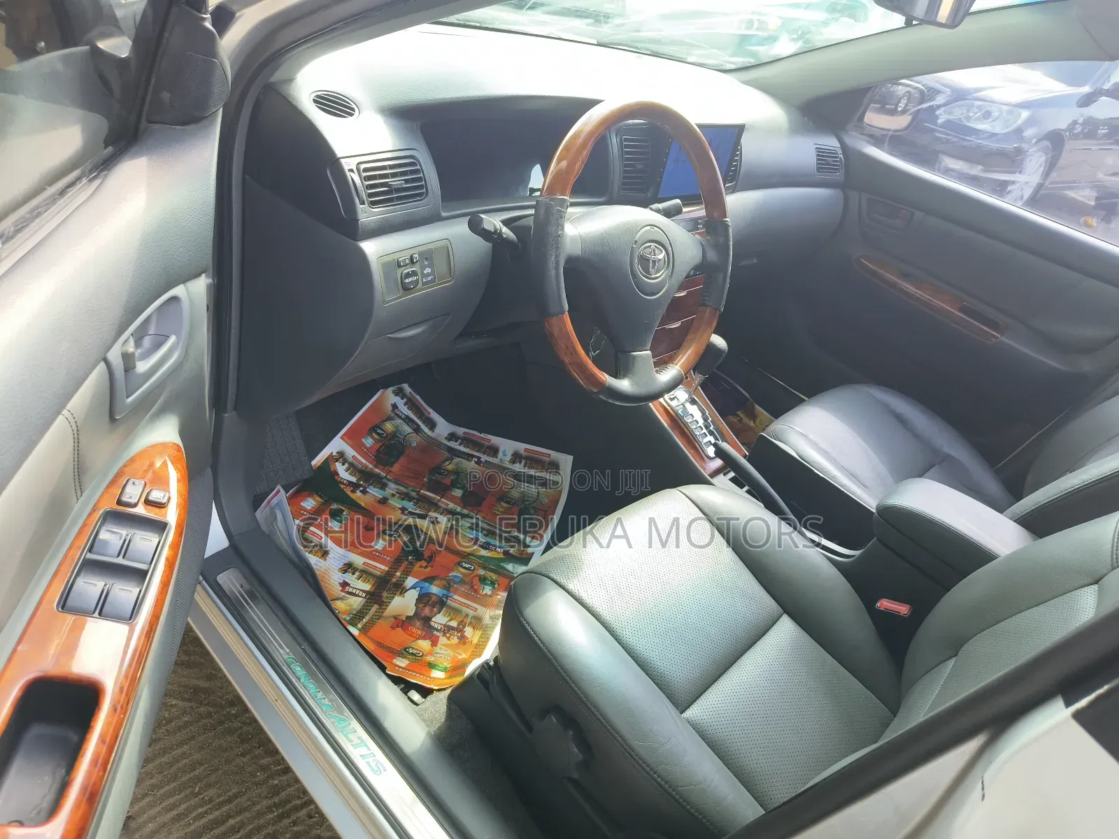 Toyota Corolla 1.8 VVTL-i TS 2007 Silver