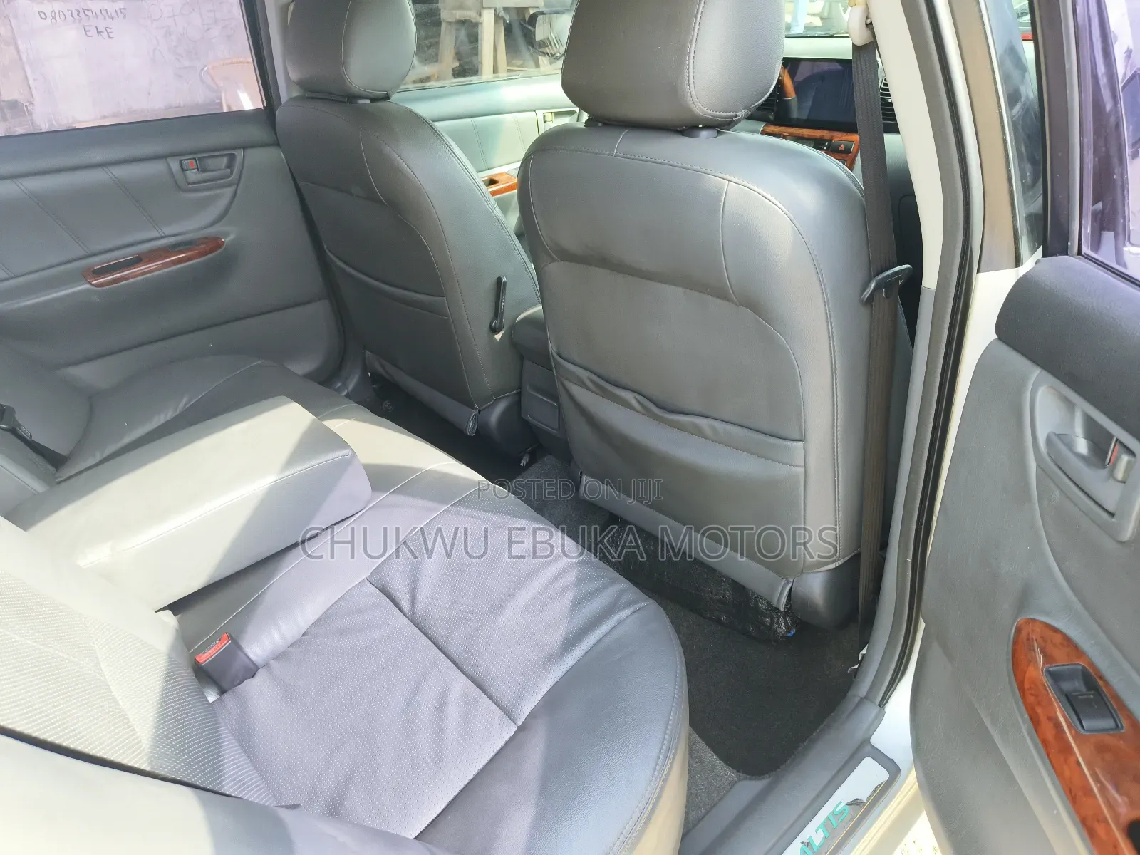 Toyota Corolla 1.8 VVTL-i TS 2007 Silver