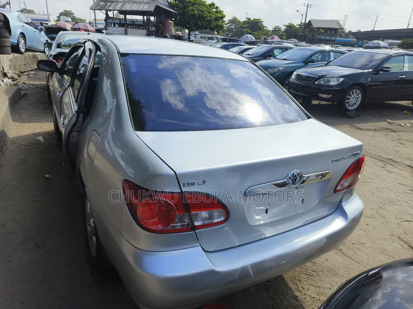 Toyota Corolla 1.8 VVTL-i TS 2007 Silver