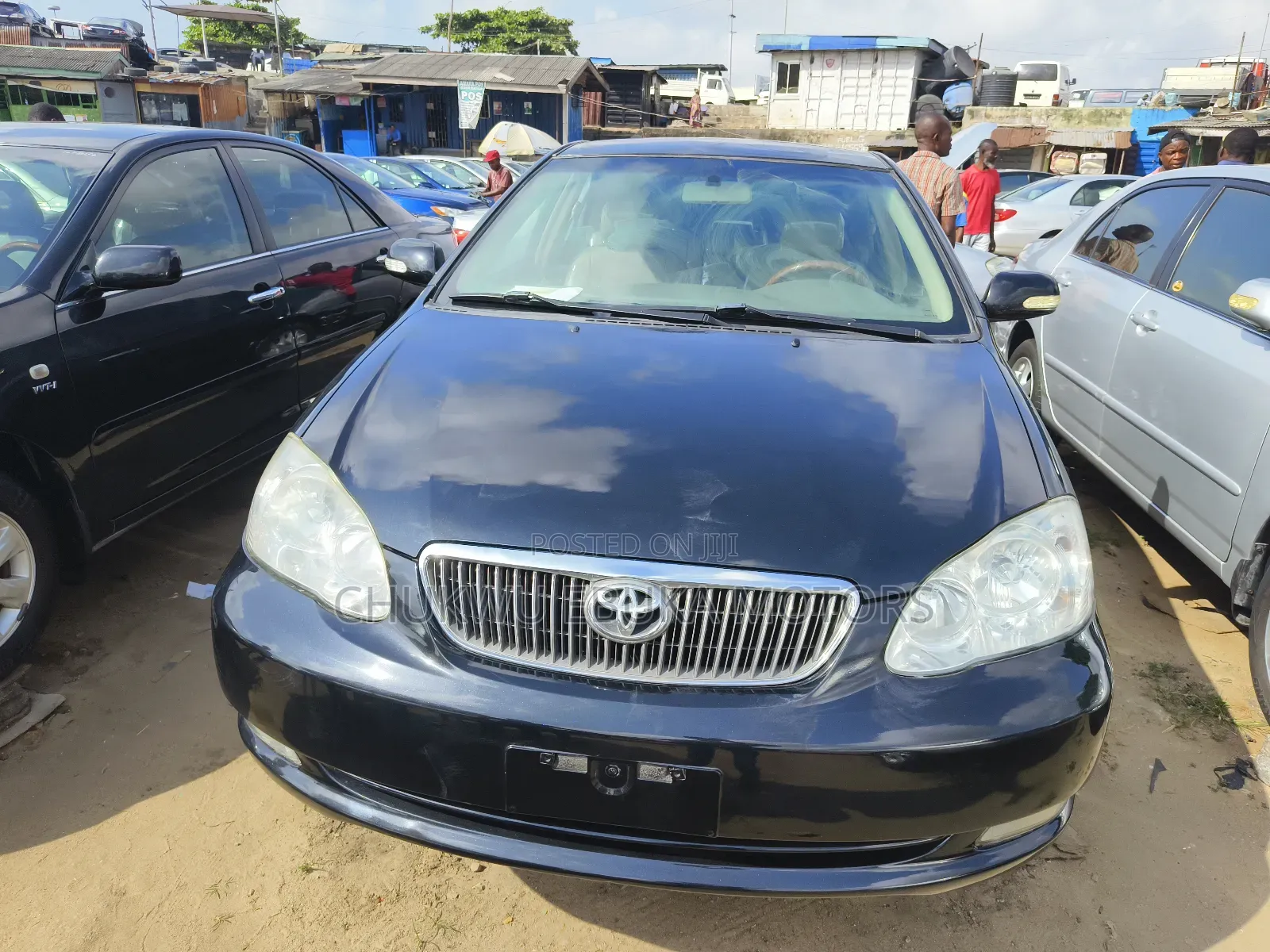 Toyota Corolla 1.8 VVTL-i TS 2006 Black