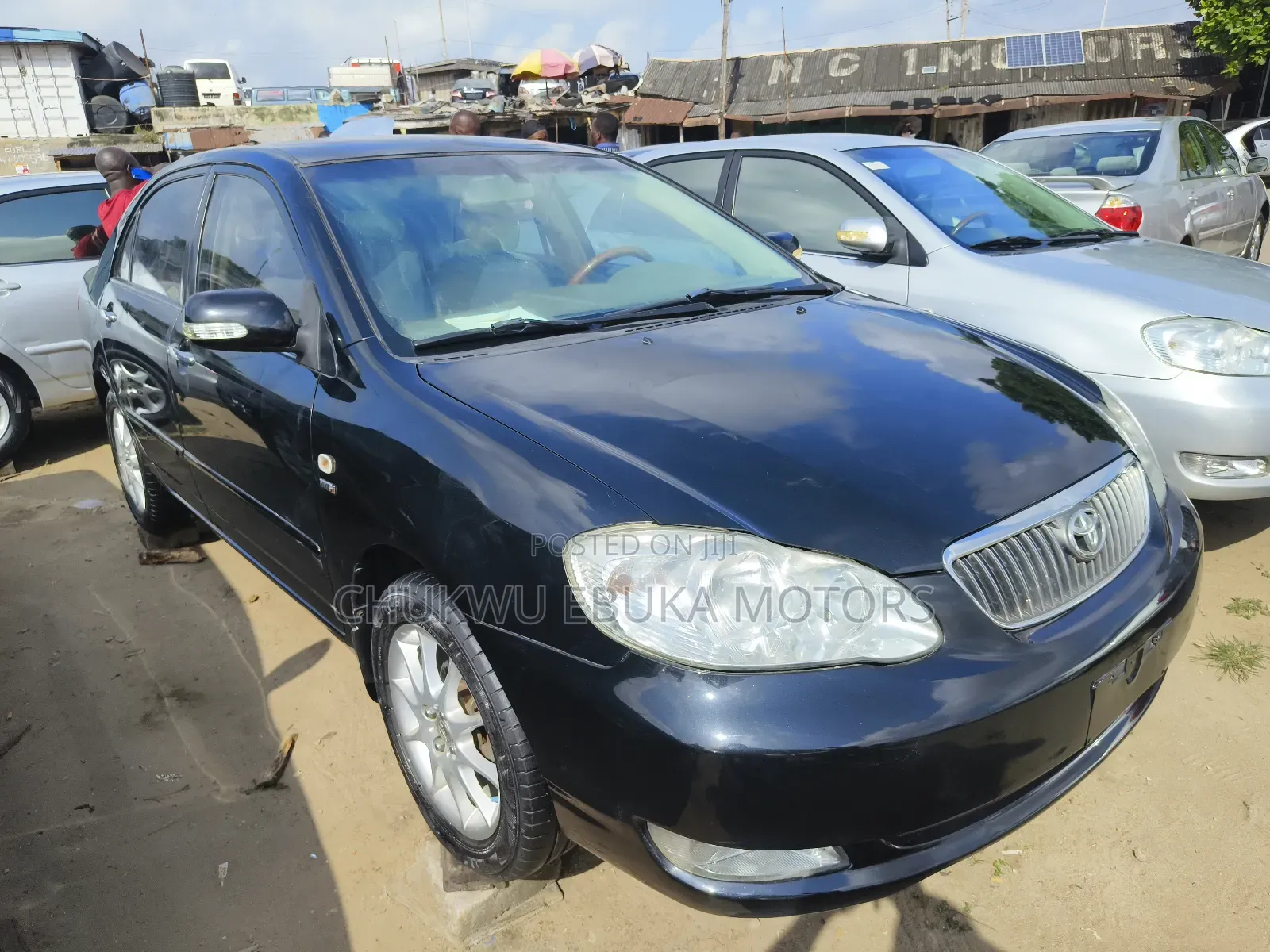 Toyota Corolla 1.8 VVTL-i TS 2006 Black
