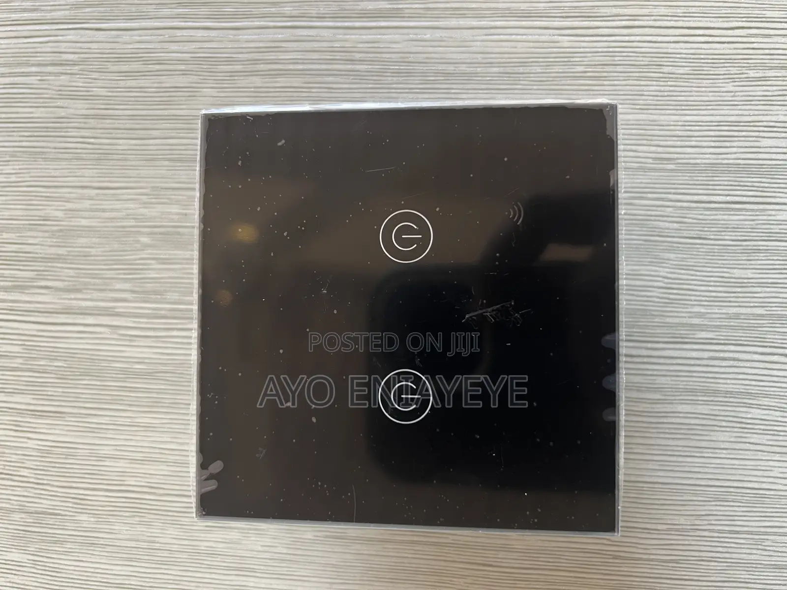 2gang Smart Switch Black