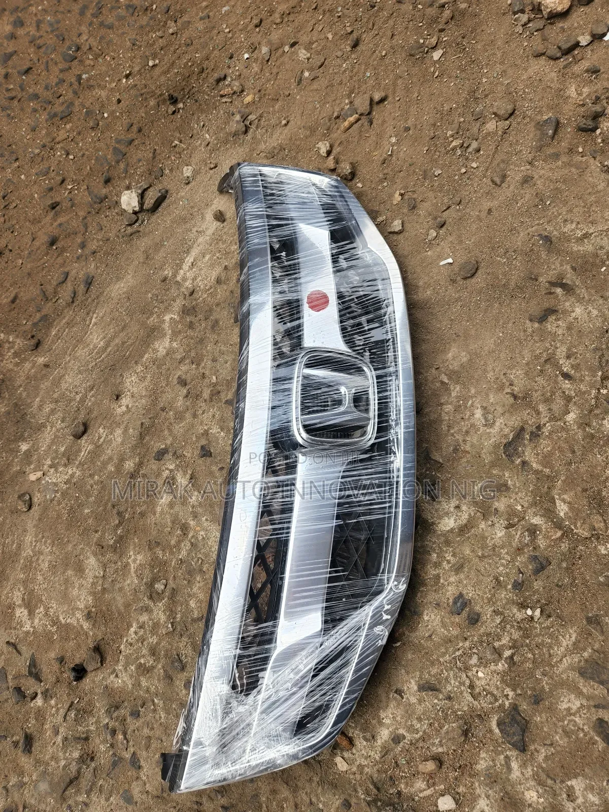 Abs Clean Front Grill 2012 Accord