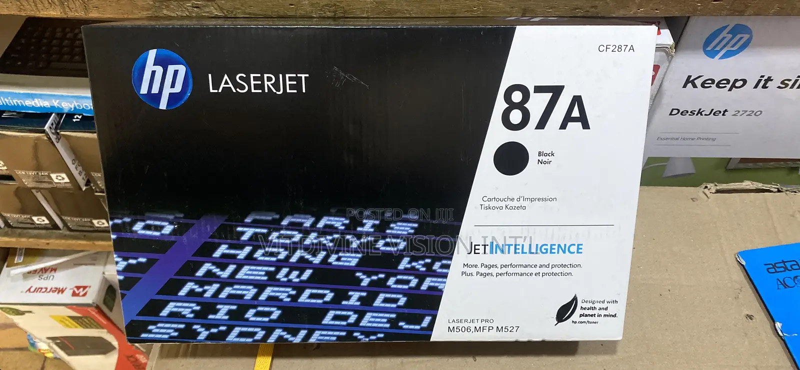 HP 87A Toner Cartridge