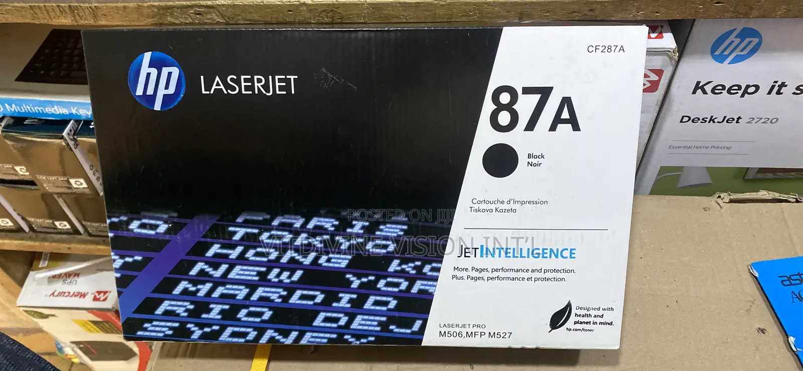 HP 87A Toner Cartridge
