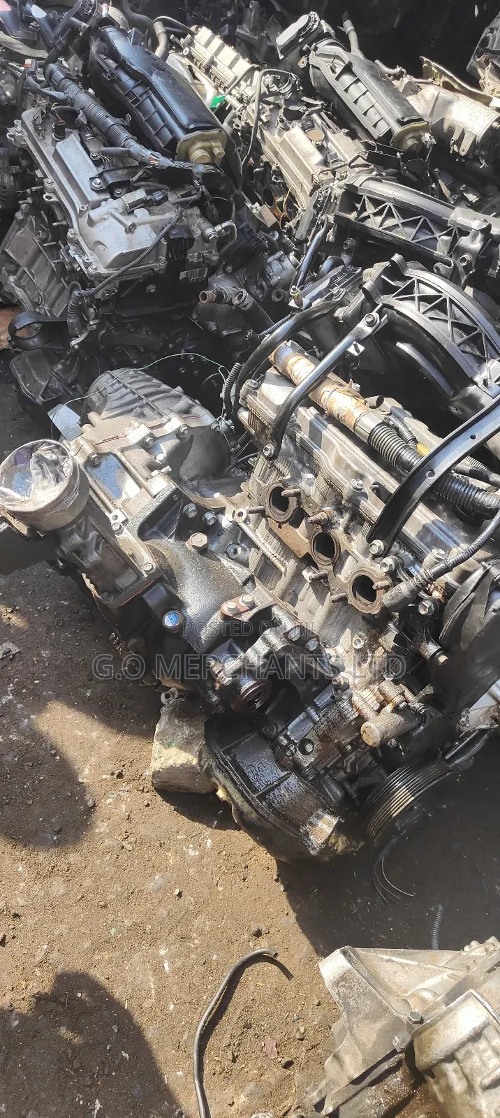 2006 Rx330 Engine Gearbox 4wd 13pin