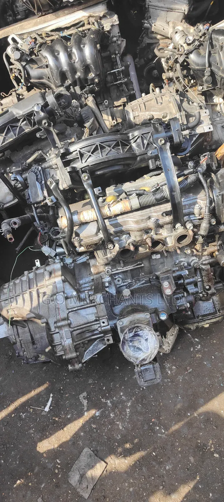 2006 Rx330 Engine Gearbox 4wd 13pin