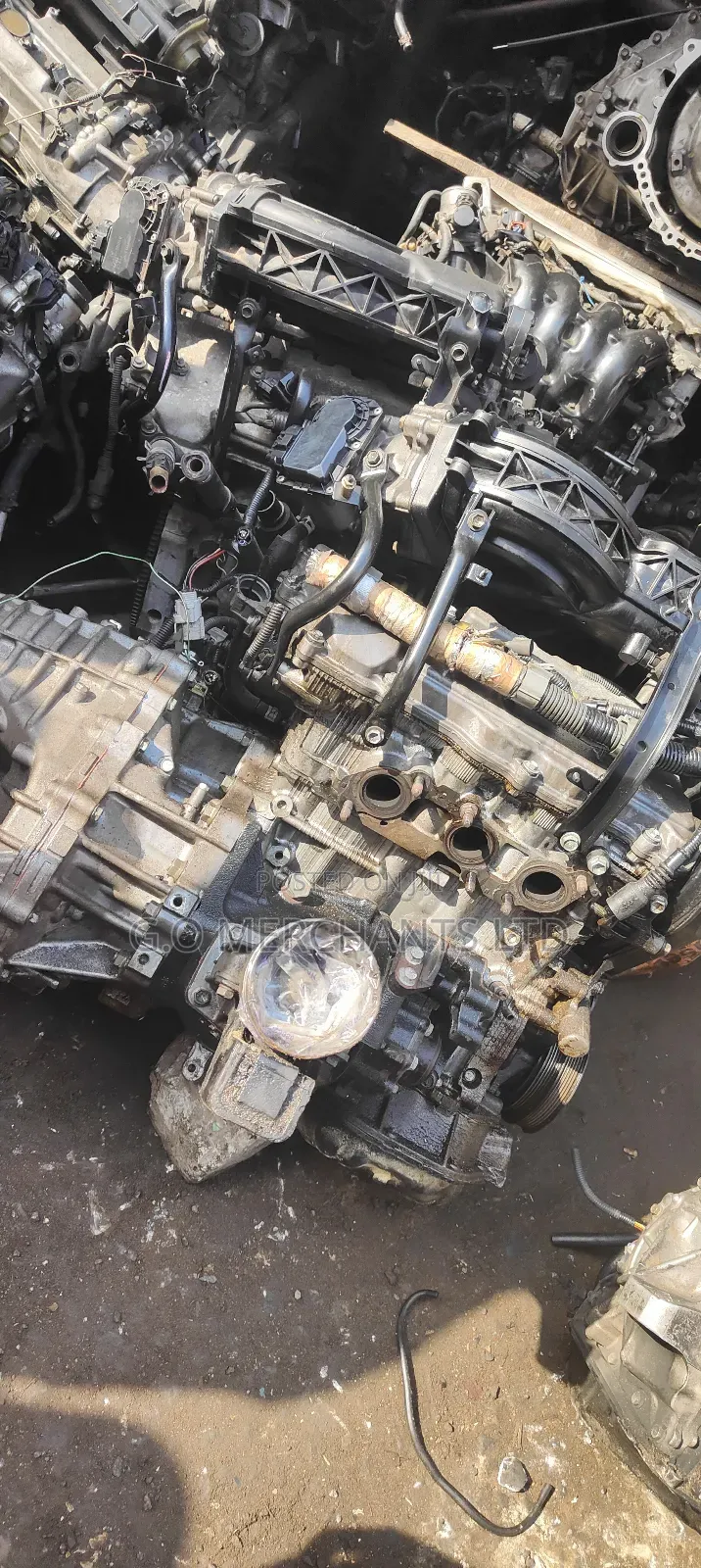 2006 Rx330 Engine Gearbox 4wd 13pin