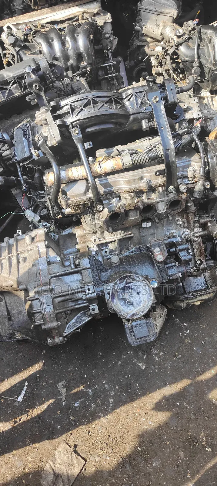 2006 Rx330 Engine Gearbox 4wd 13pin