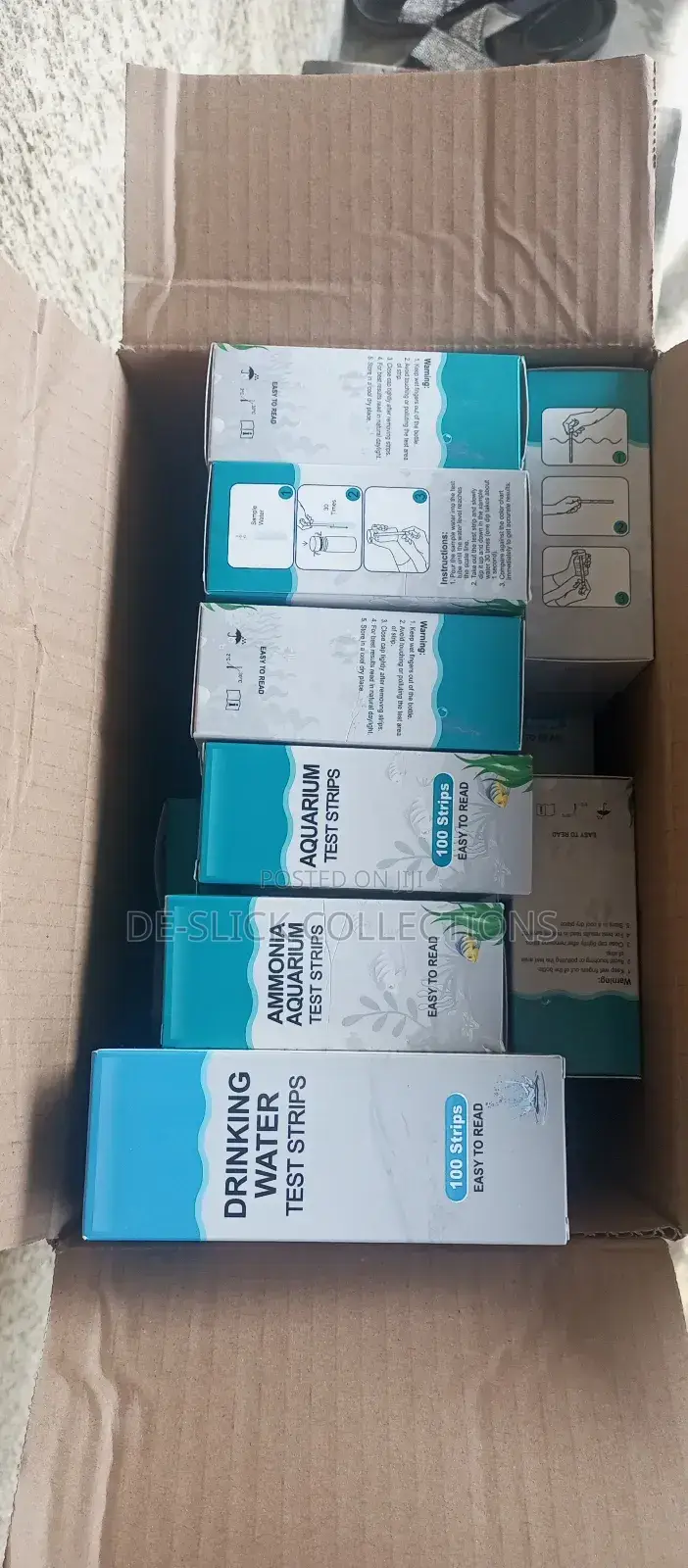 16 in 1 Water Testing Strips