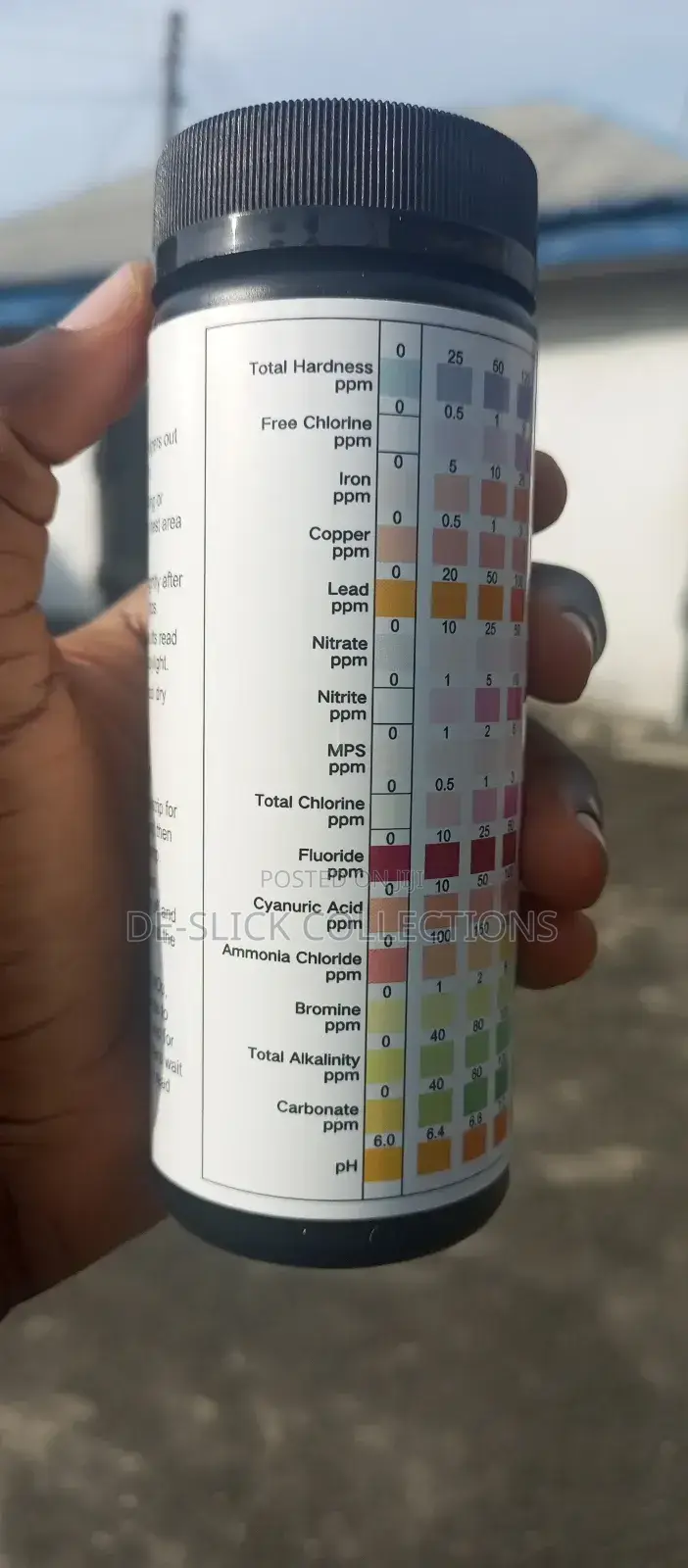 16 in 1 Water Testing Strips