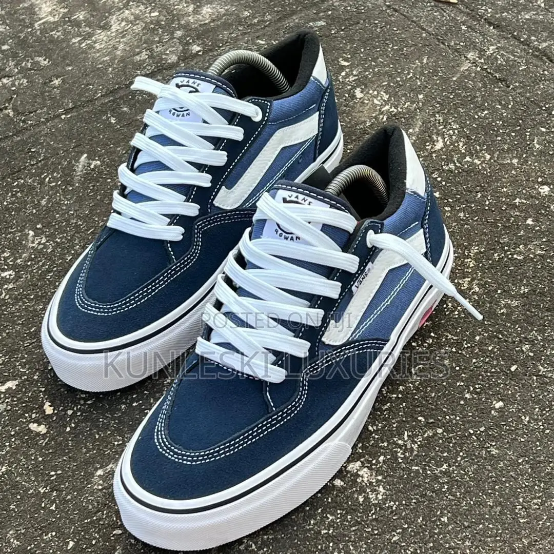 Original Vans Rowan Pro Blue Sneakers