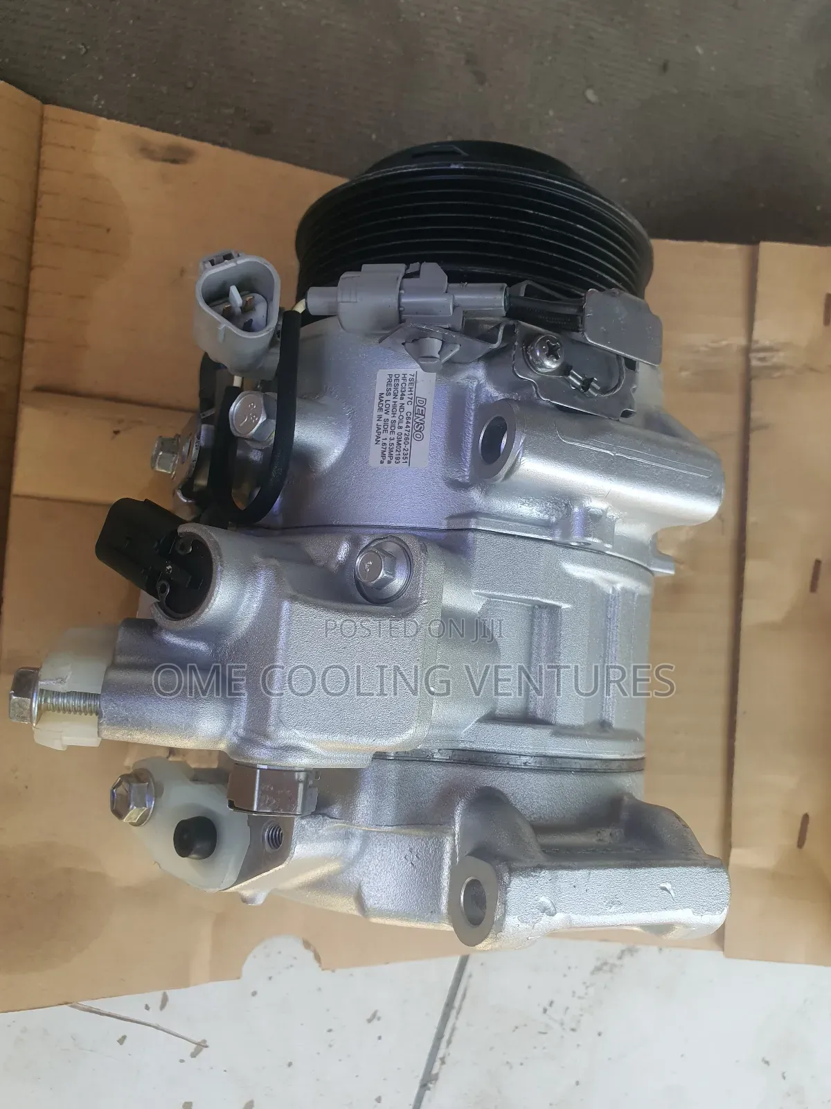 Brand New Denso Compressor for Toyota Camry 2012 Models