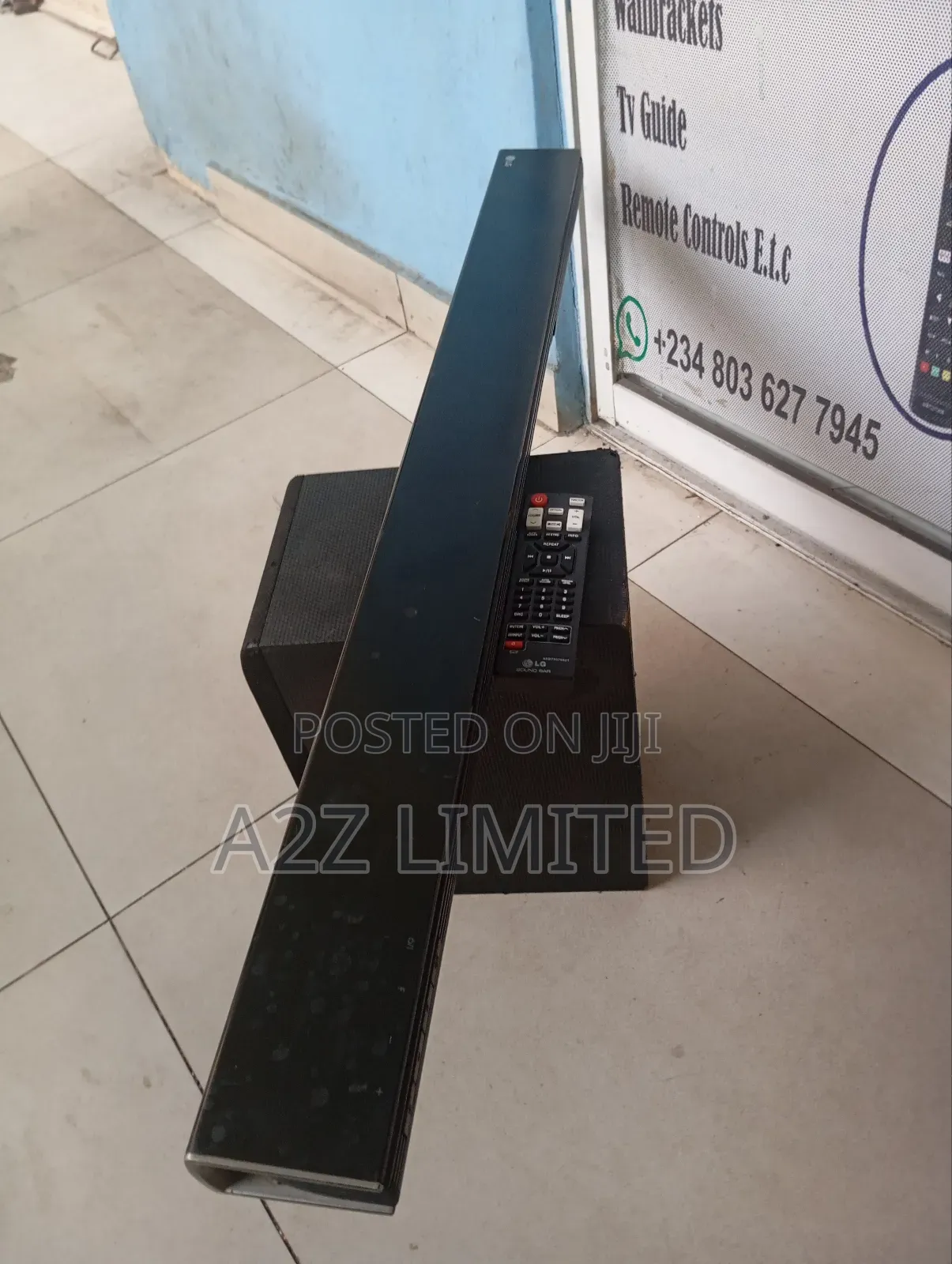 Lg Sound Bar With Wireless Woofer