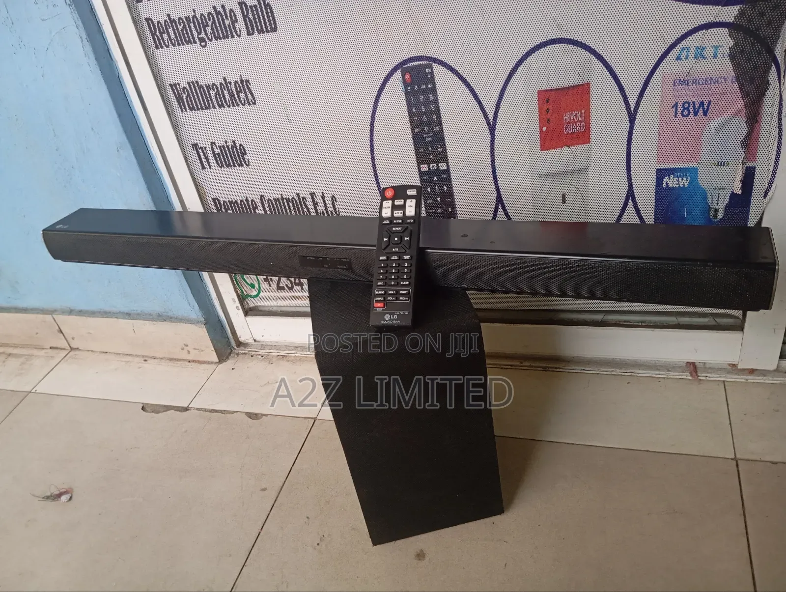 Lg Sound Bar With Wireless Woofer