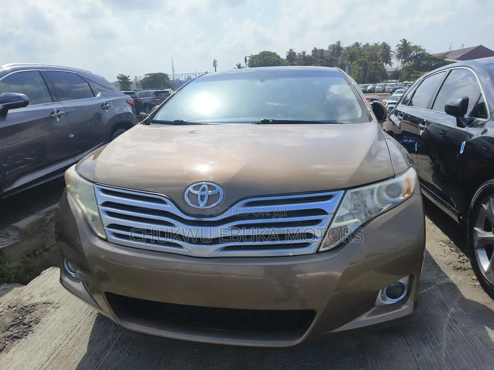 Toyota Venza V6 AWD 2011 Brown