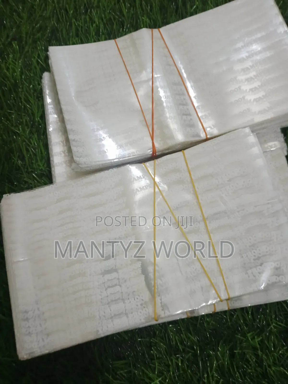 Tamper Proof for Container of Chips (200pcs)