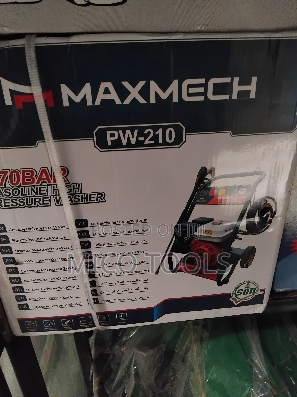 Maxmech Pressure Washer
