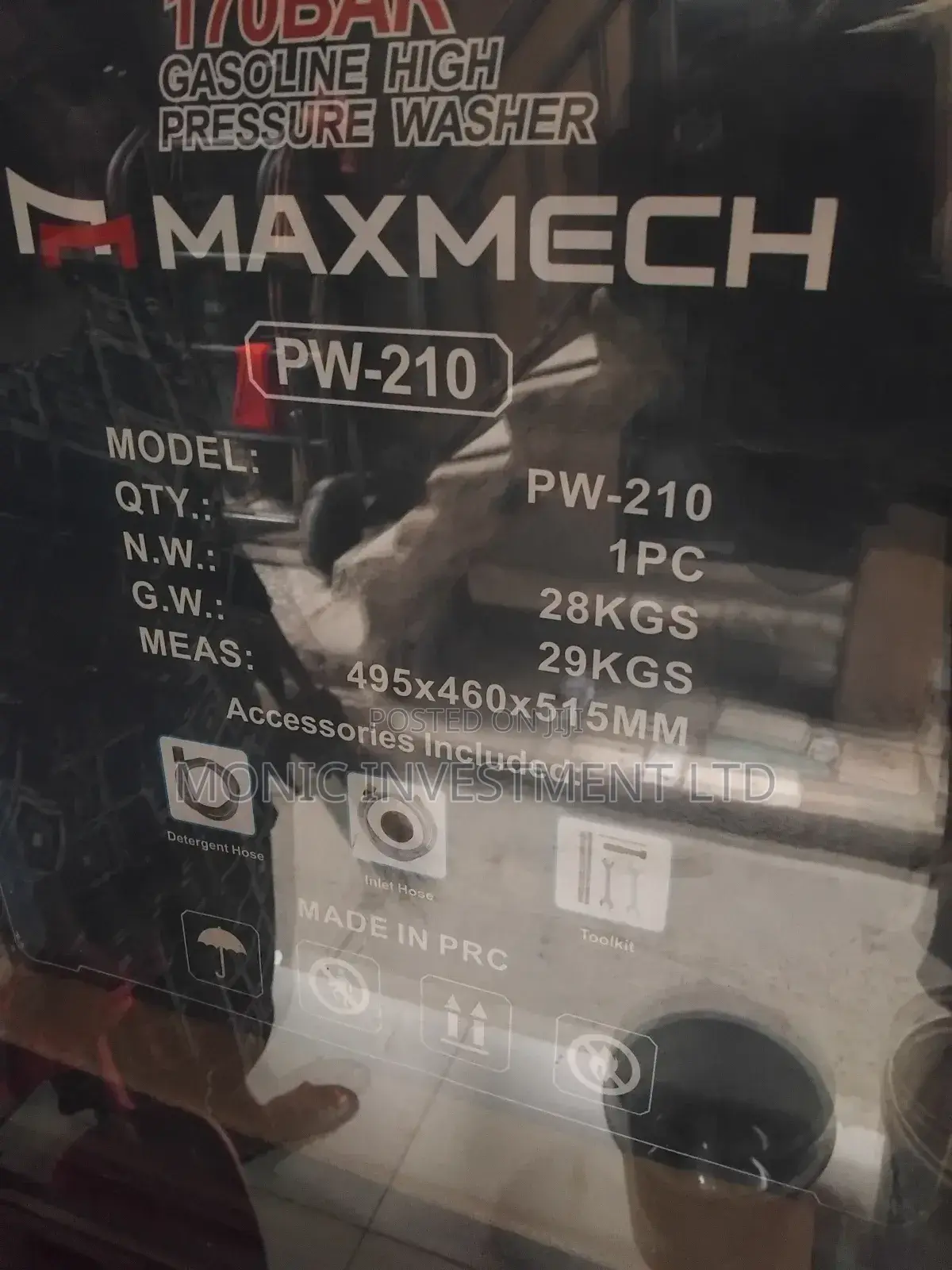 Maxmech Pressure Washer