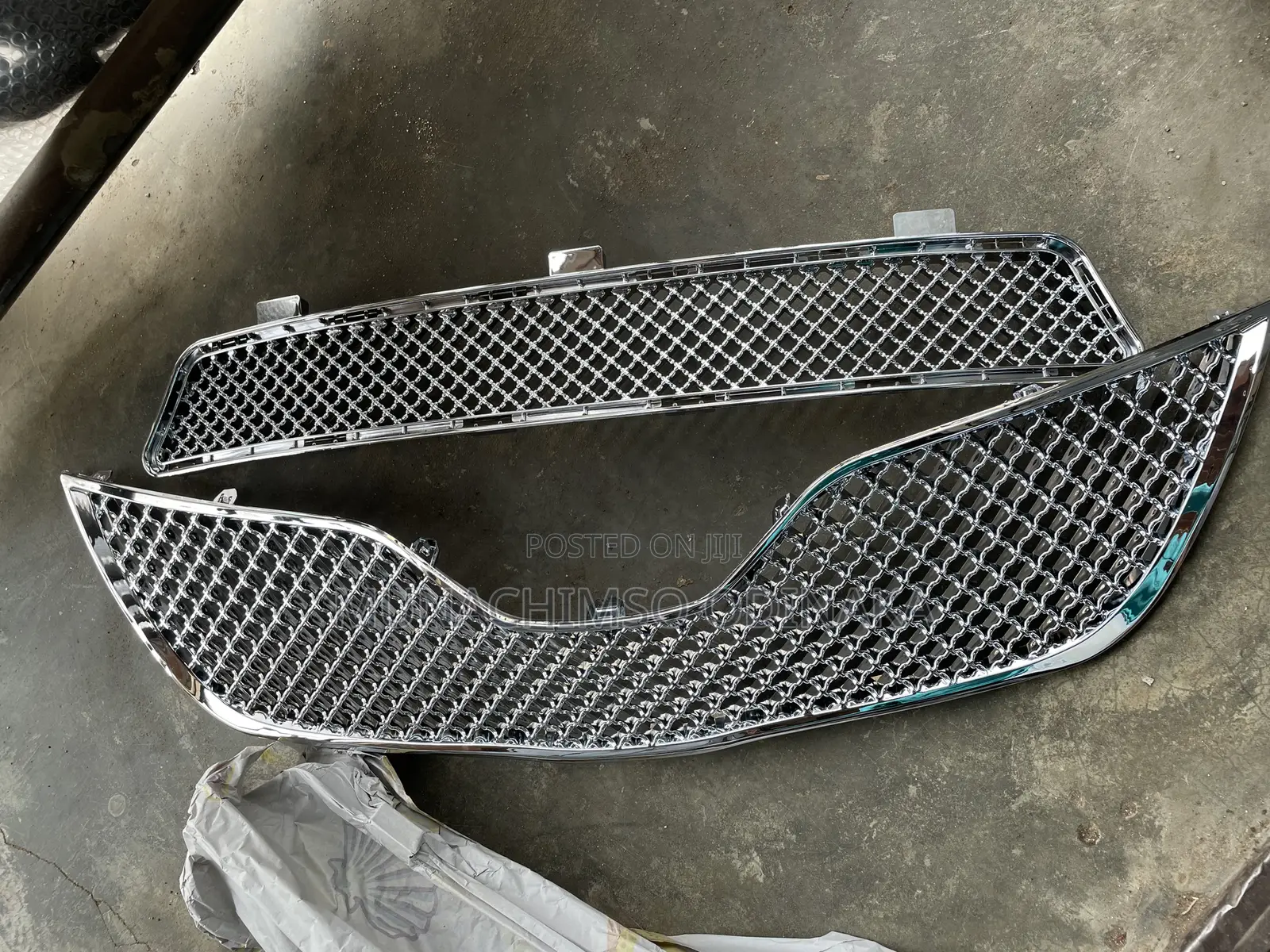 Front and Down Grill Camry 2010 Shining One