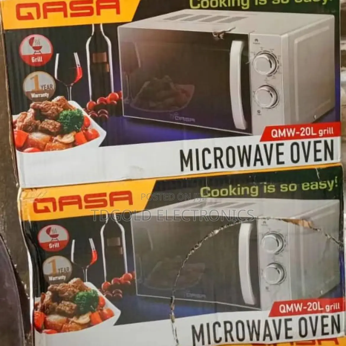 QASA Microwave Oven QMW-25L Grill!