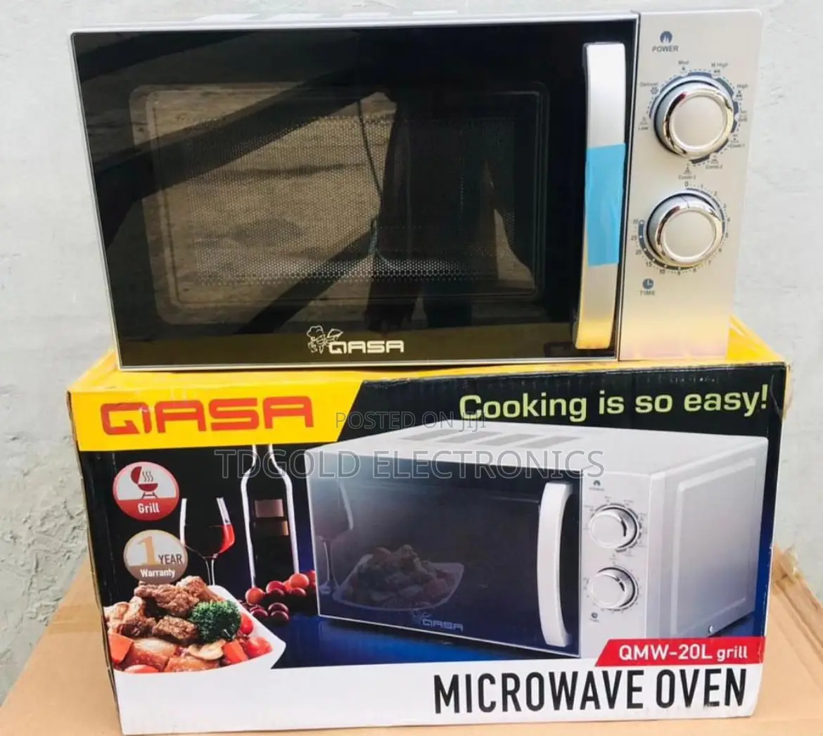 QASA Microwave Oven QMW-25L Grill!