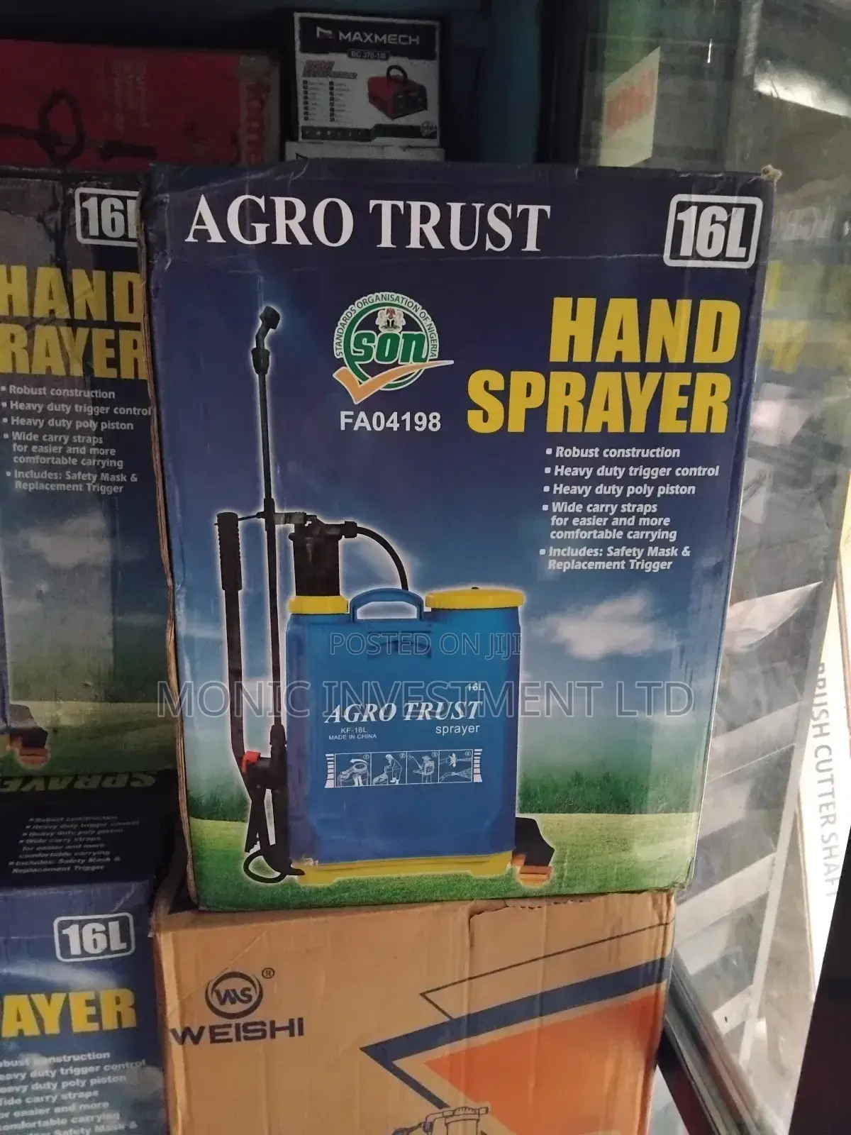 Agro Hand Sprayer
