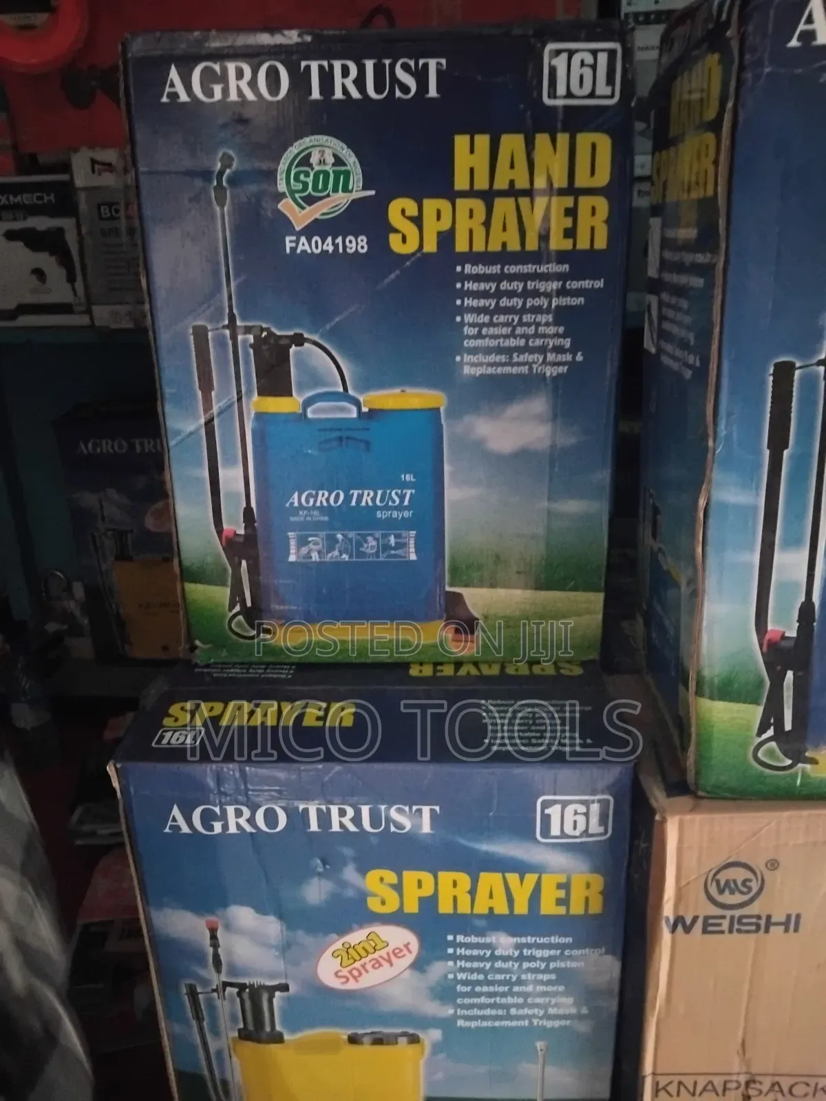Agro Hand Sprayer