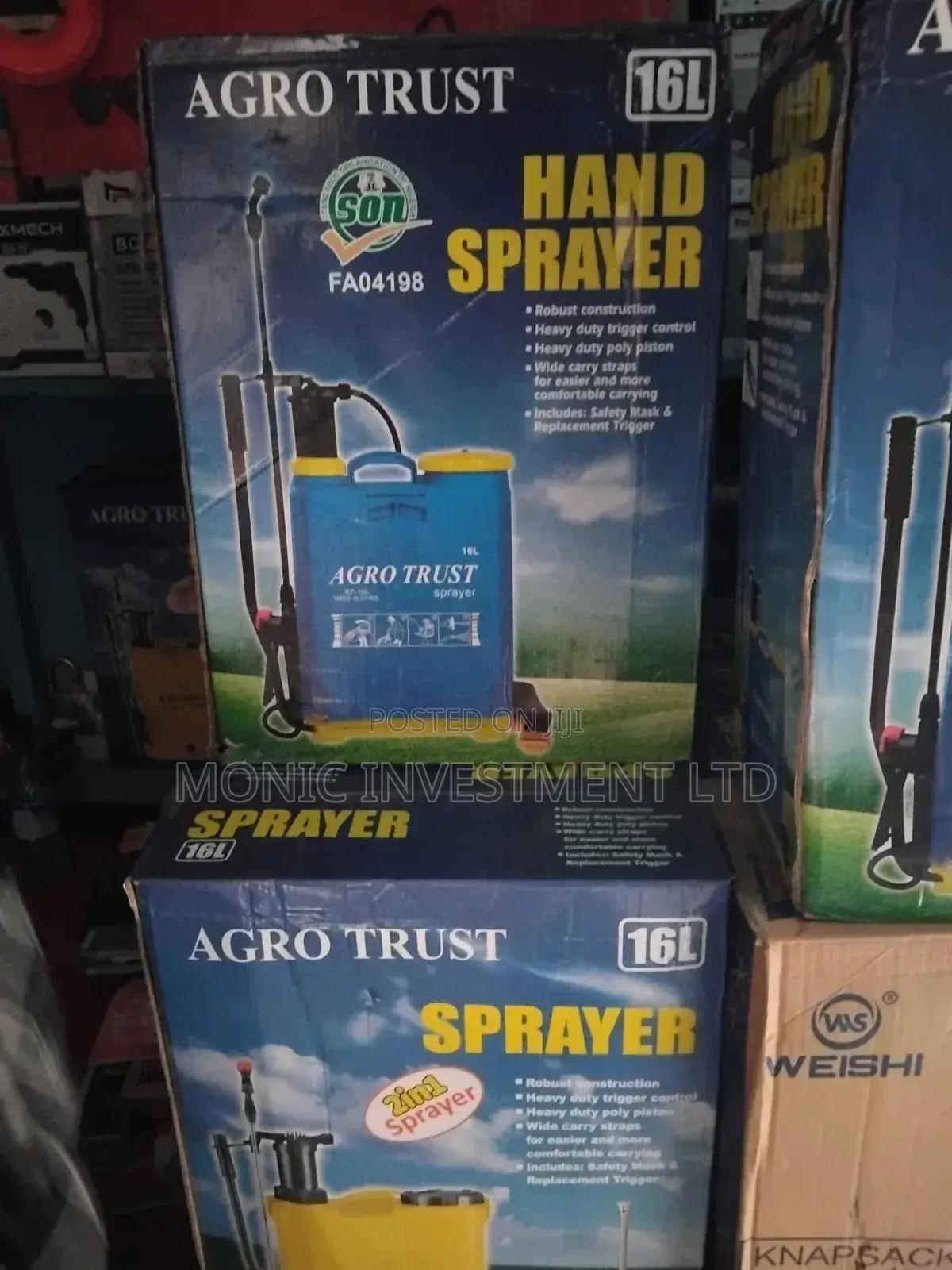 Agro Hand Sprayer