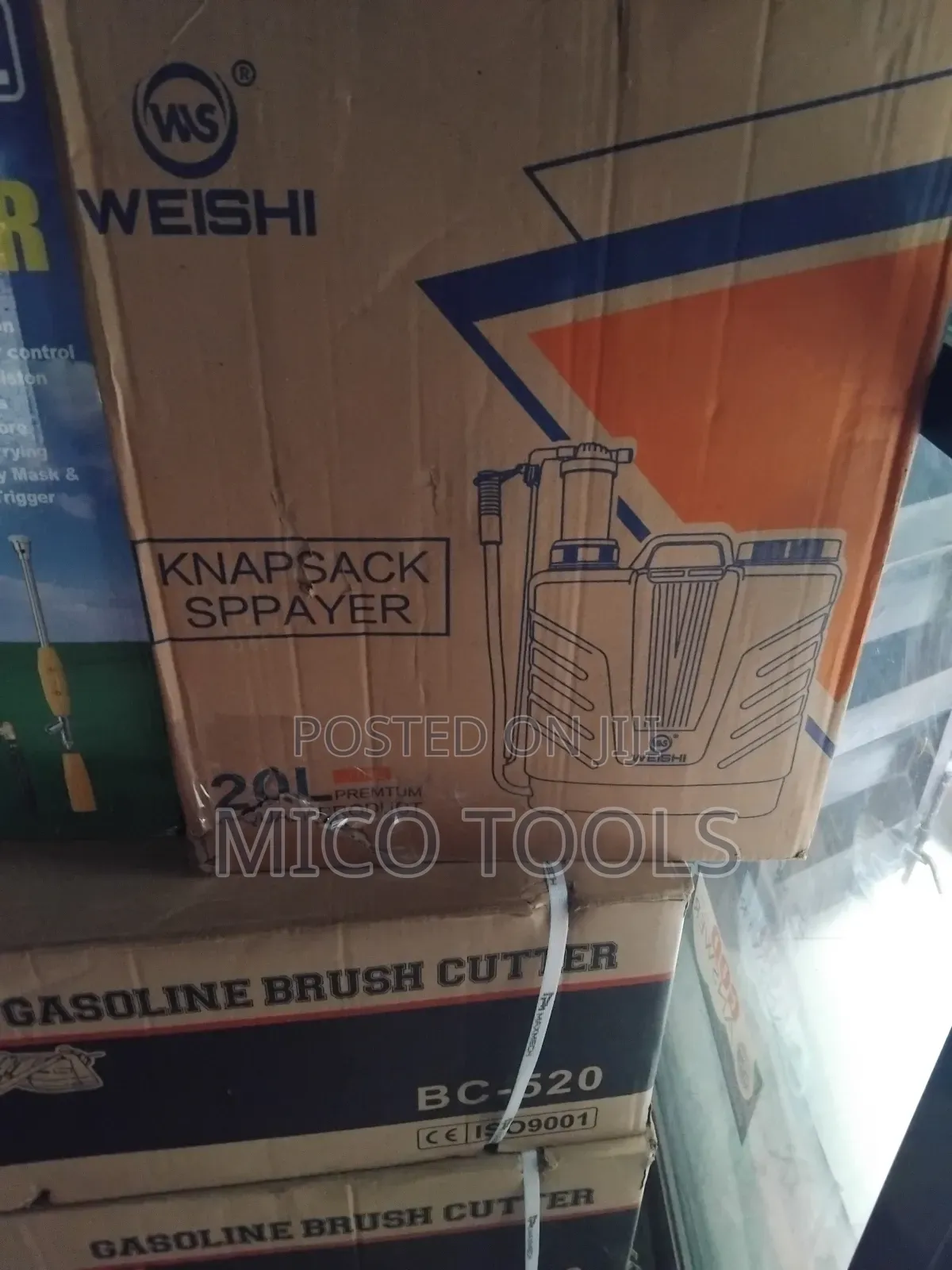 Manuel Weishi Sprayer