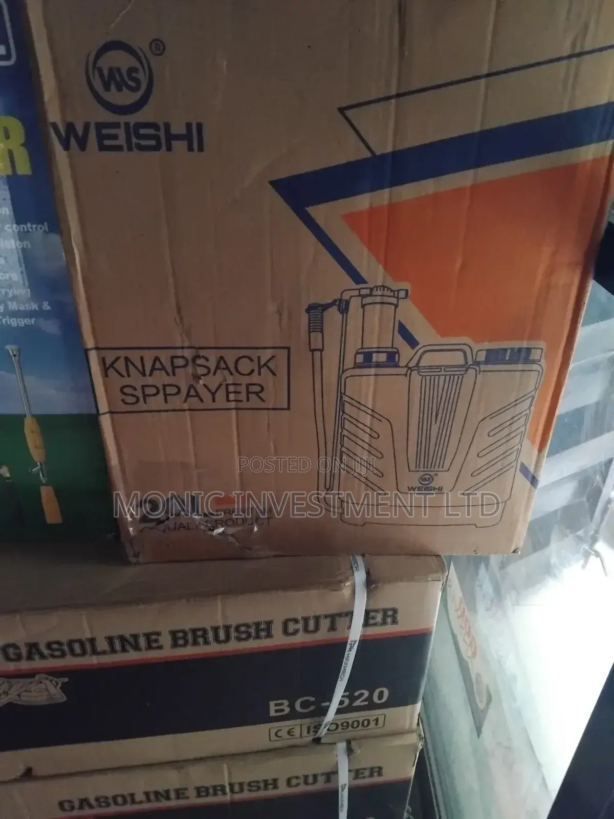 Manuel Weishi Sprayer