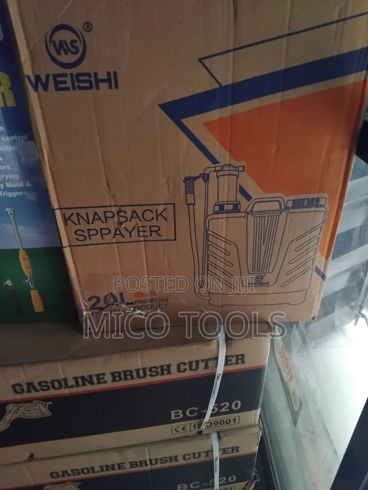 Manuel Weishi Sprayer