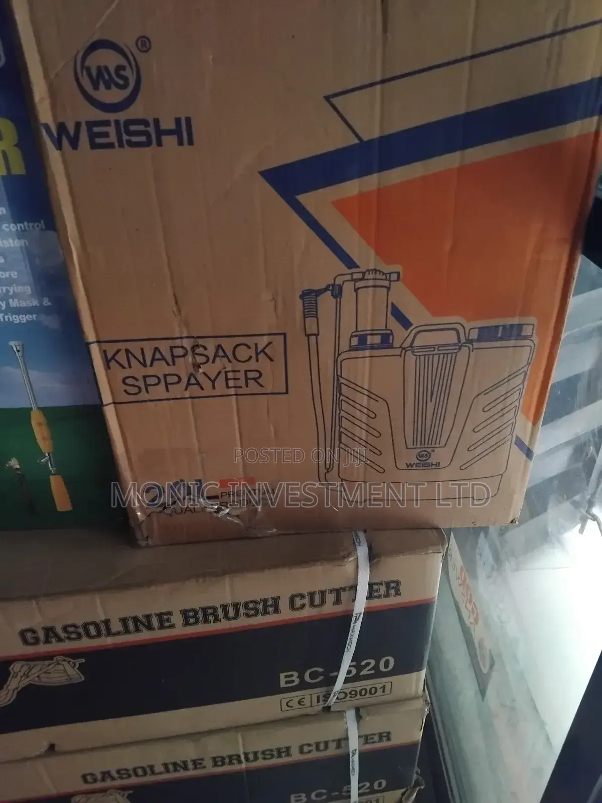 Manuel Weishi Sprayer