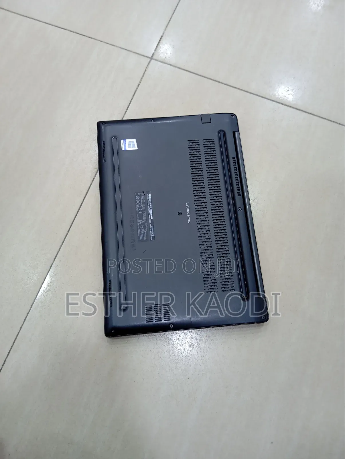 Laptop Dell Latitude 7280 8GB Intel Core I7 SSD 256GB