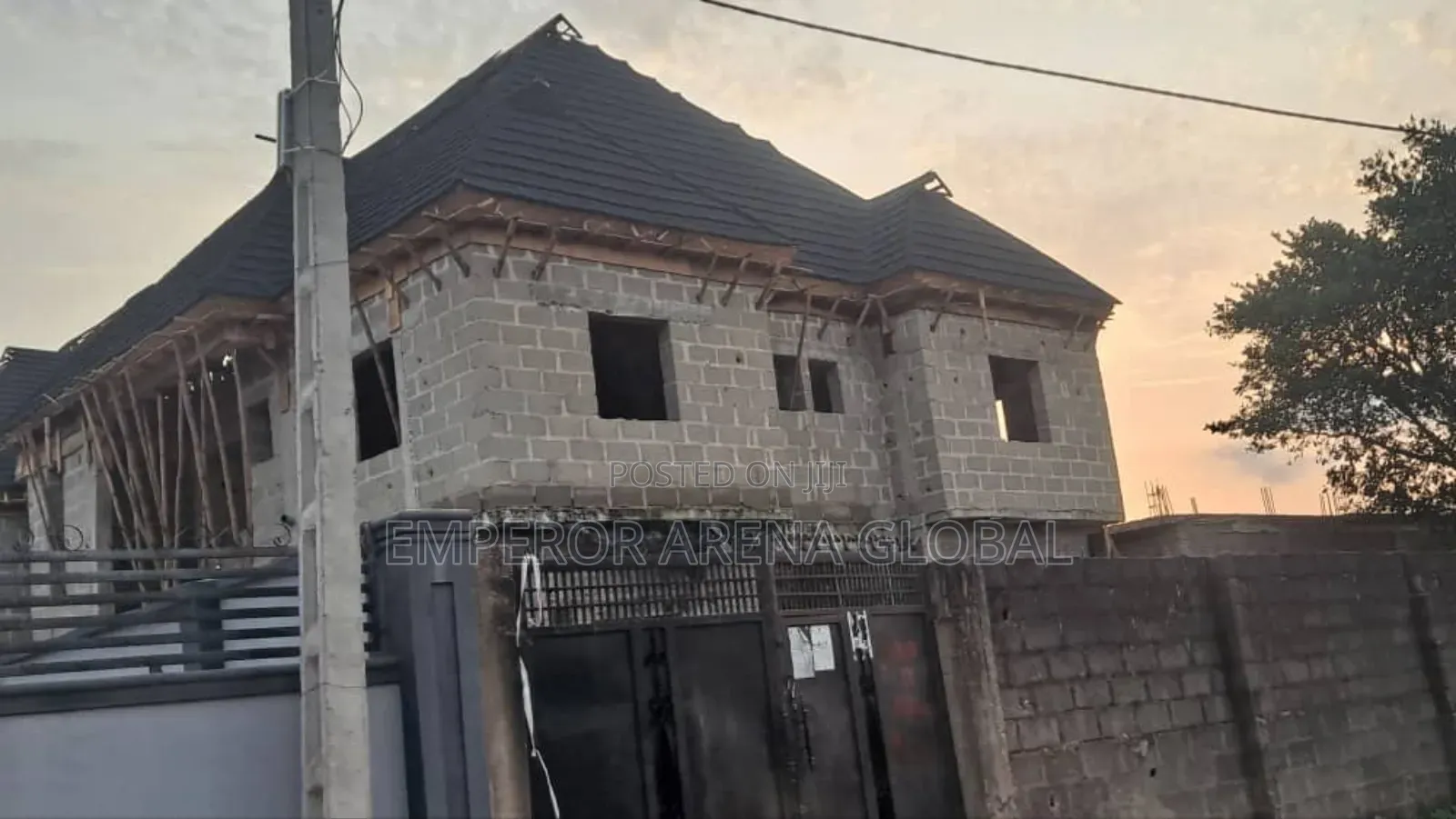 Original Stone Coated Gerald Roofing Materials in Ikorodu