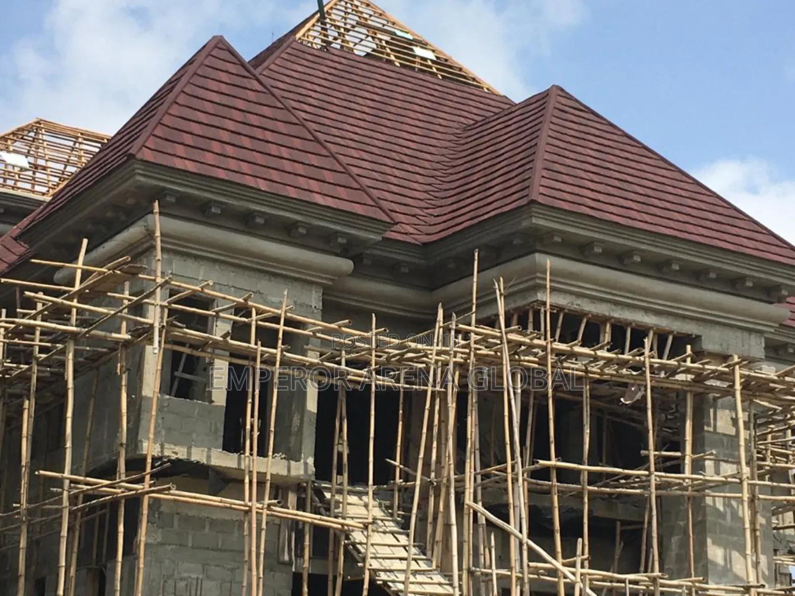 Original Stone Coated Gerald Roofing Materials in Ikorodu