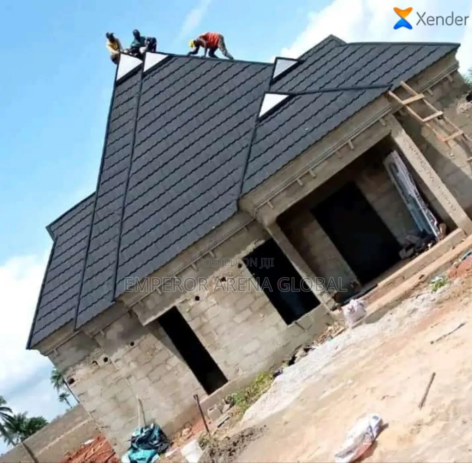Original Stone Coated Gerald Roofing Materials in Ikorodu