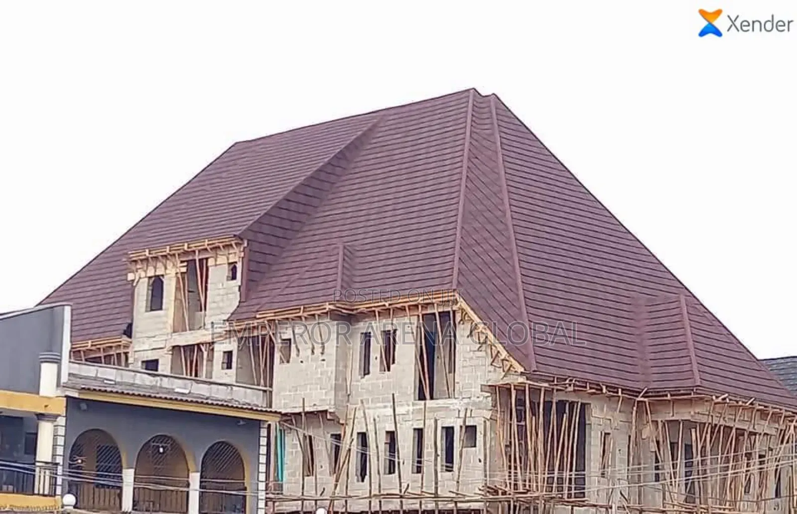 Original Stone Coated Gerald Roofing Materials in Ikorodu