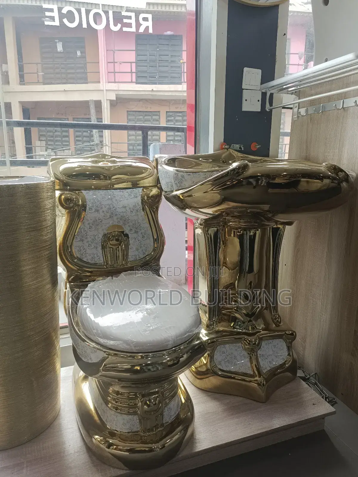 Luxurious Royal Water Closet