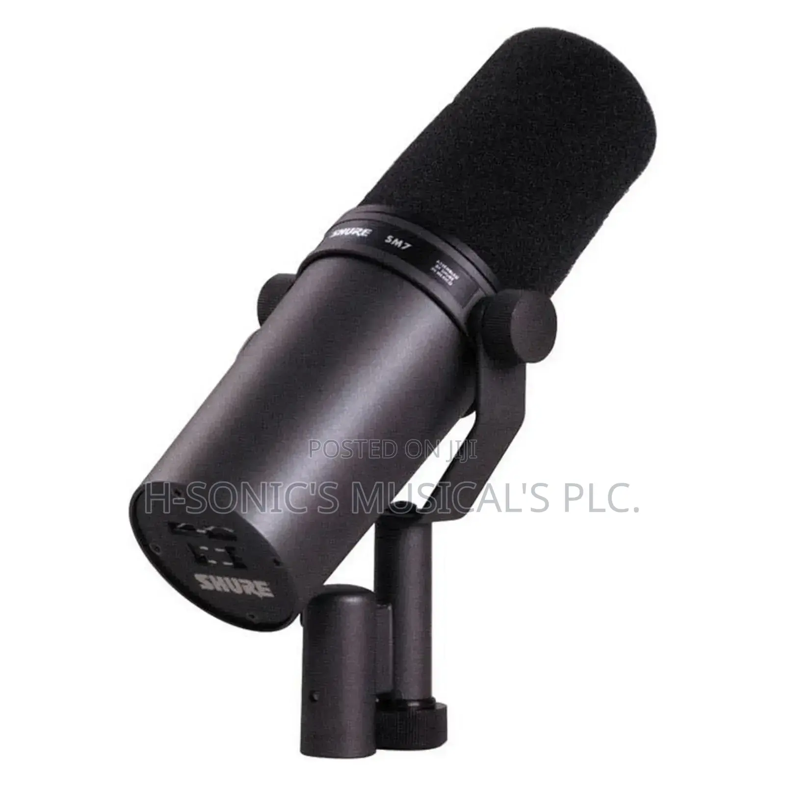 Shure Sm-7b Podcast Dynamic and Condenser Microphone