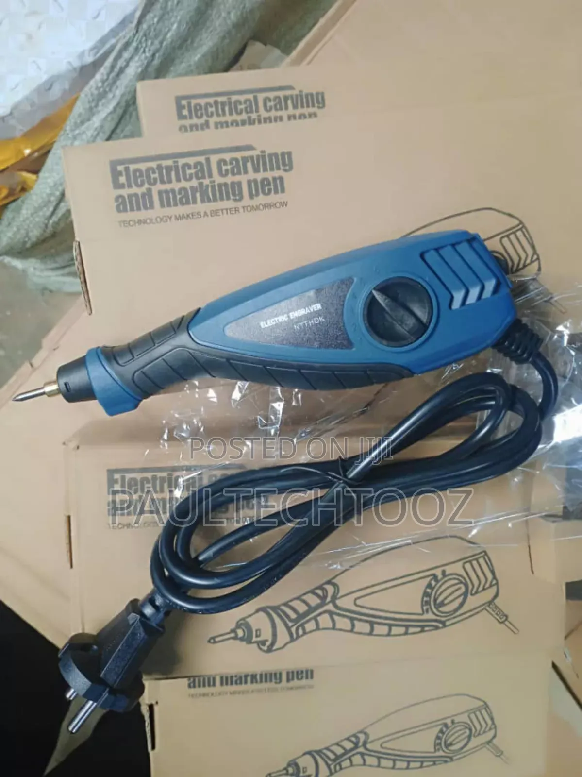 Heavy Duty Iron Engraver