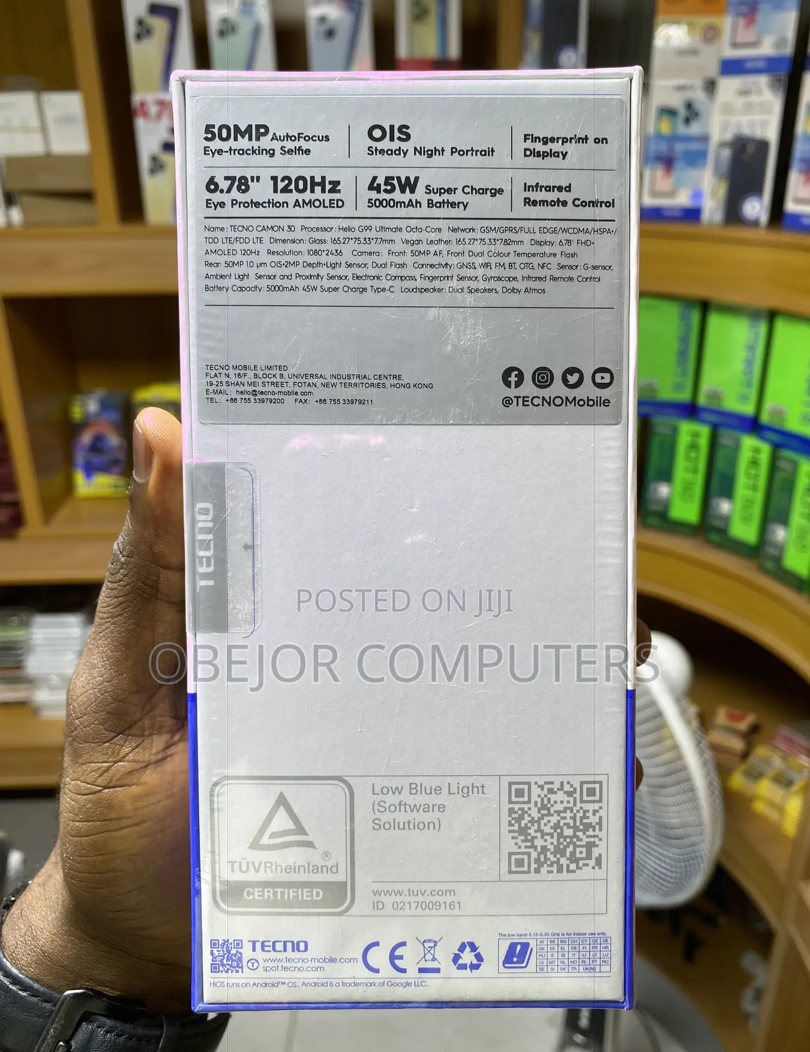 New Tecno Camon 30 256 GB