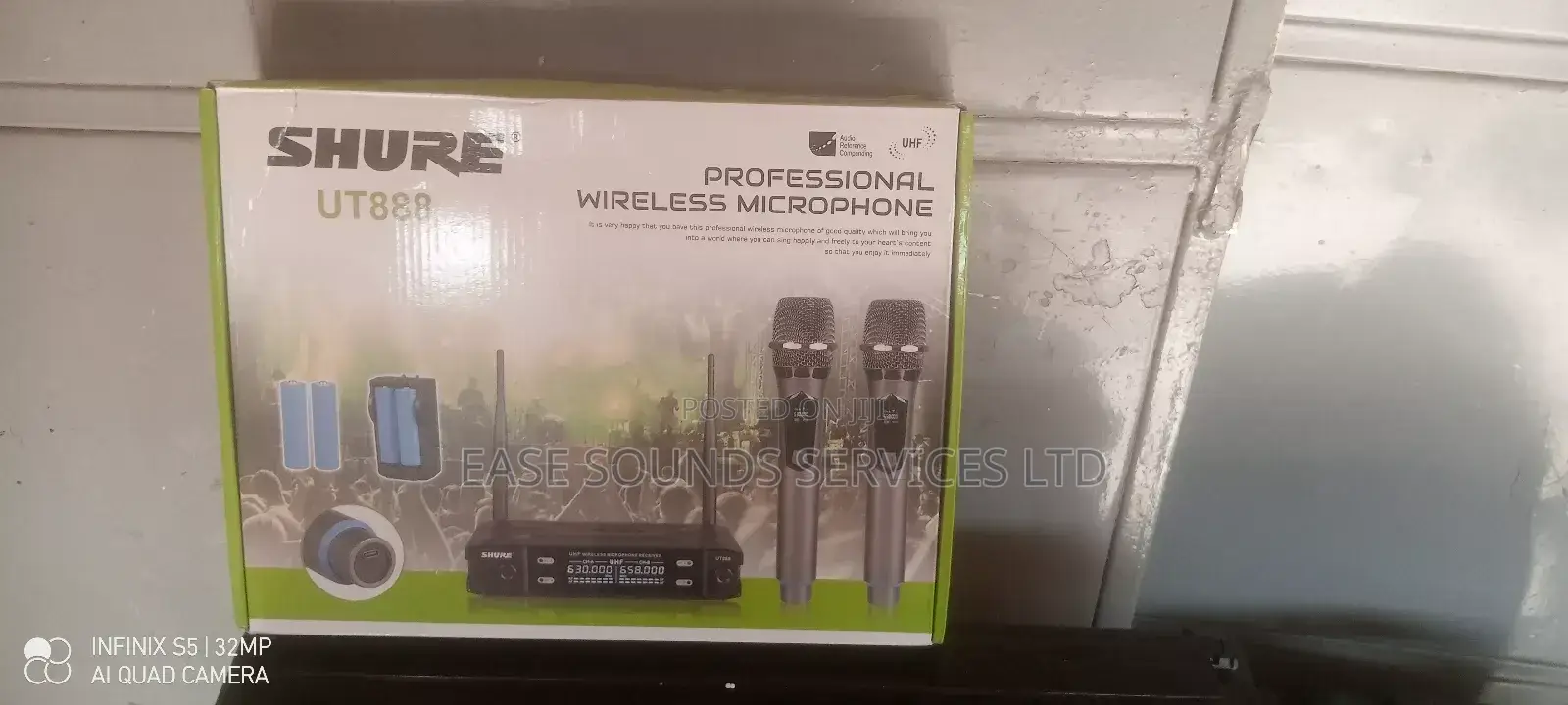 Shure Rechargeable Wireless Mic