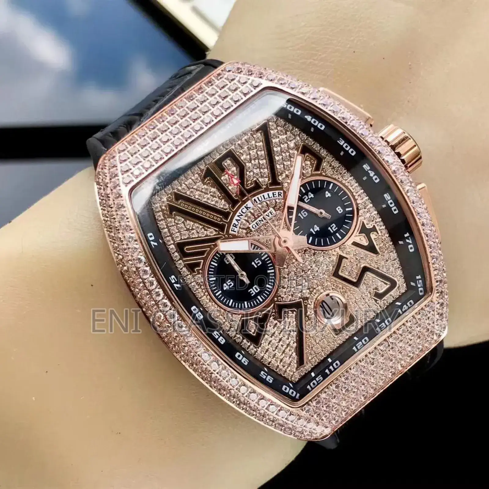 Frank Muller Luxury Wristwatches Best Quality Available